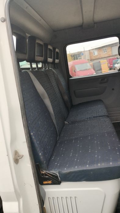 Mitsubishi Canter Fuso Doka skrzynia