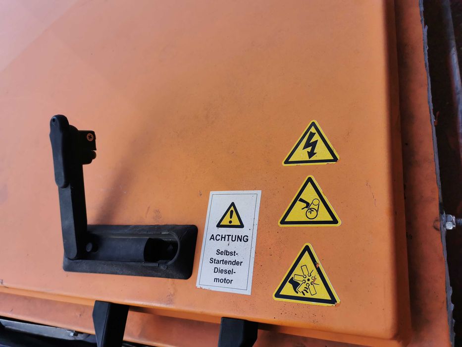 Kogenerator Agregat Ładowanie Akumulatorów 24V Diesel Auto start