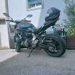 Yamaha MT07  55KW 2014 impéc.