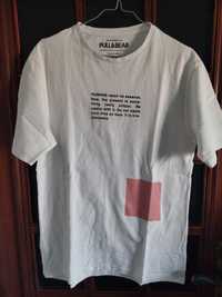 T-shirt Branca Pull&Bear