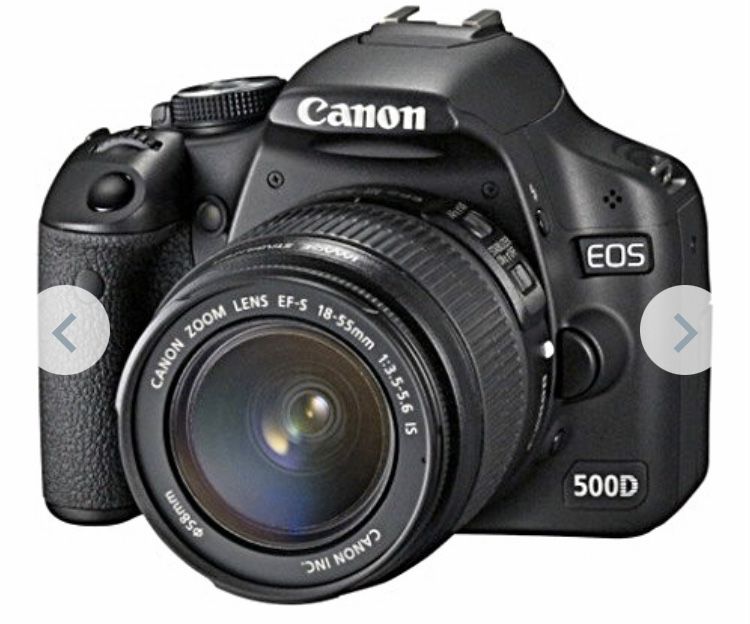 Фотоапарат canon EOS 1100D