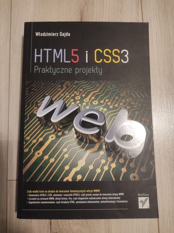 HTML5 i CSS3. Praktyczne projekty Gajda