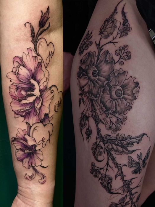 Atrakcyjna cena, fajna atmosfera, zawsze odpisuje. Warszawa tatuaże.