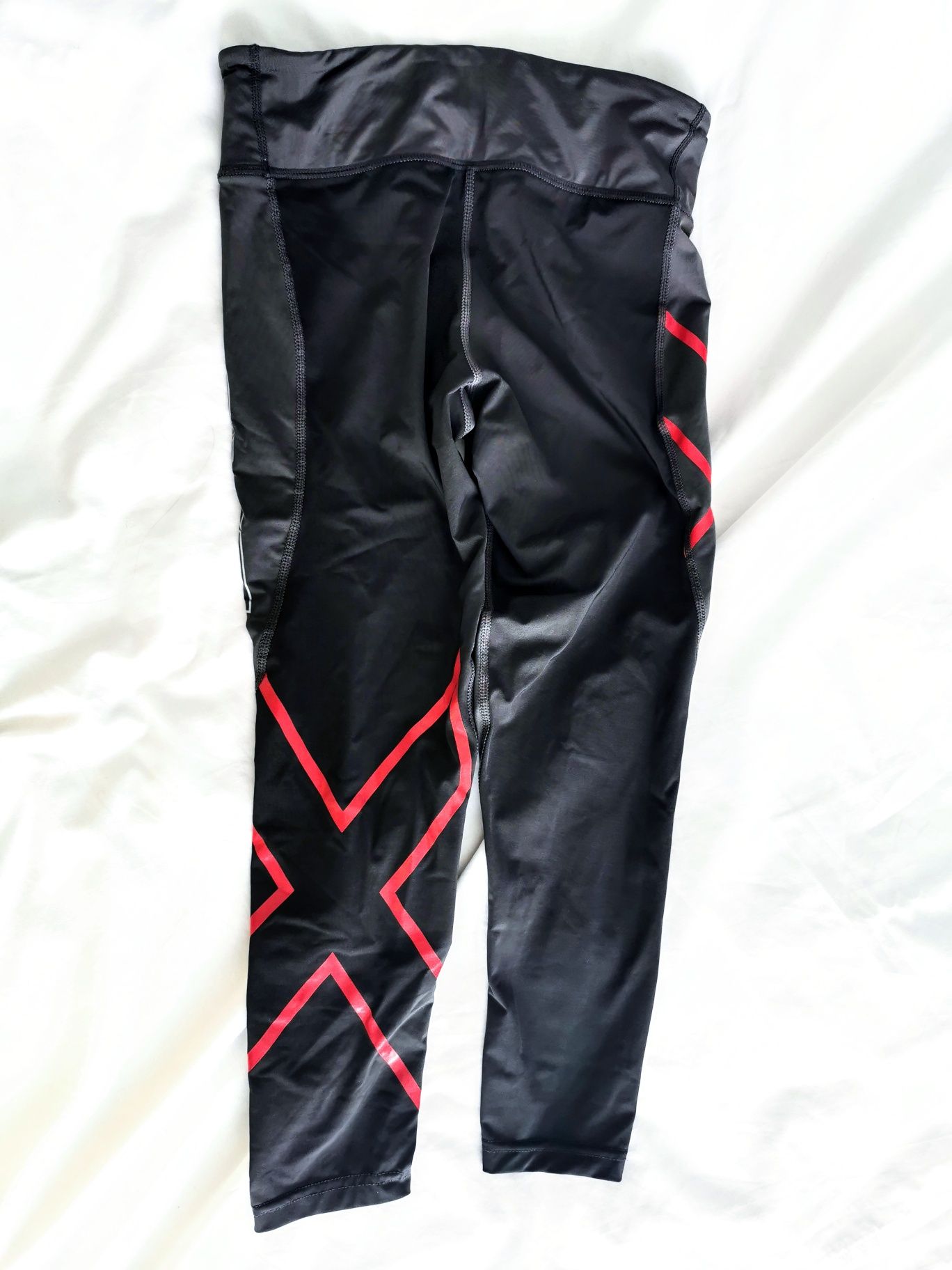 Legginsy bezszwowe trekkingowe sportowe damskie 2XU r S nowe