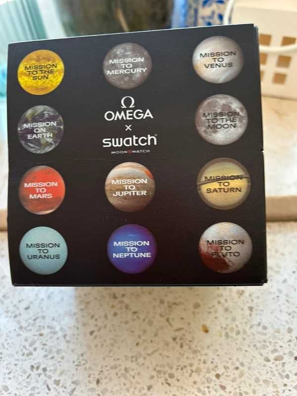 Omega x Swatch Earth SO33G100 - Biokeramika Lepsza Cena