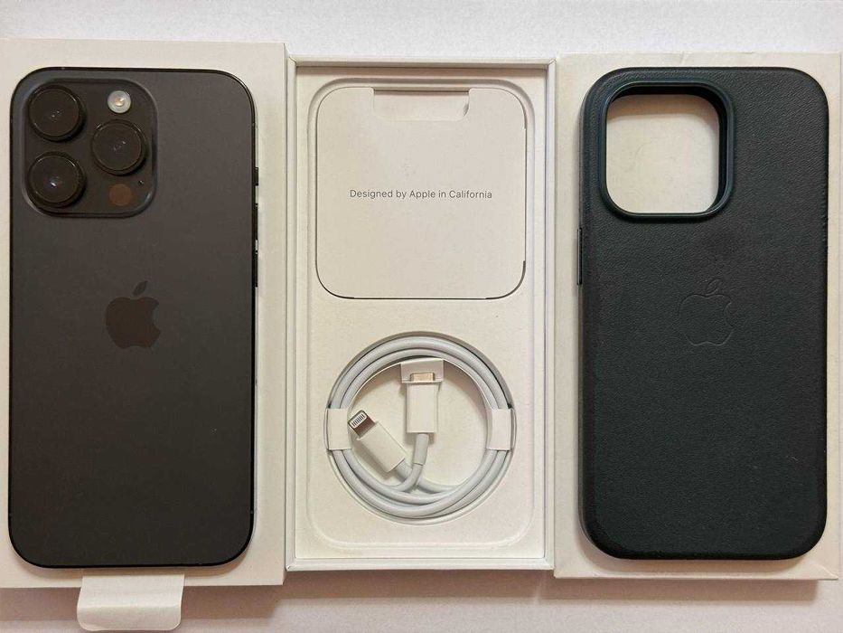 Apple iPhone 14 Pro 128GB Space Black New