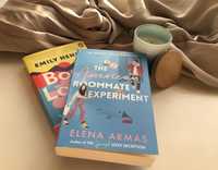 Книги англійської Book Lovers, The American roommate experiment