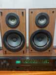 Radio amator 2 z głosnikami