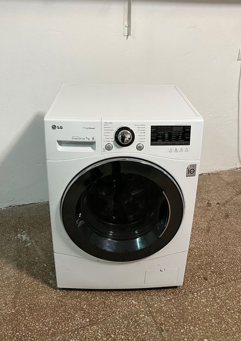 Пральна машина LG з парою