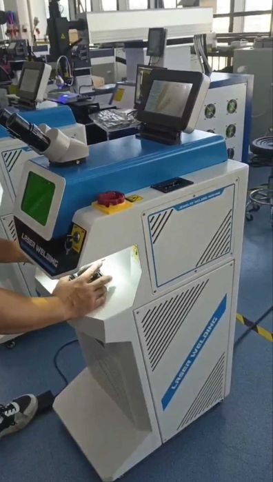 Паяльна станція для ювелірних виробів лазерна зварка