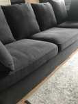 DUŻA WYGODNA bardzo miękka sofa rozkładana GRONLID IKEA.