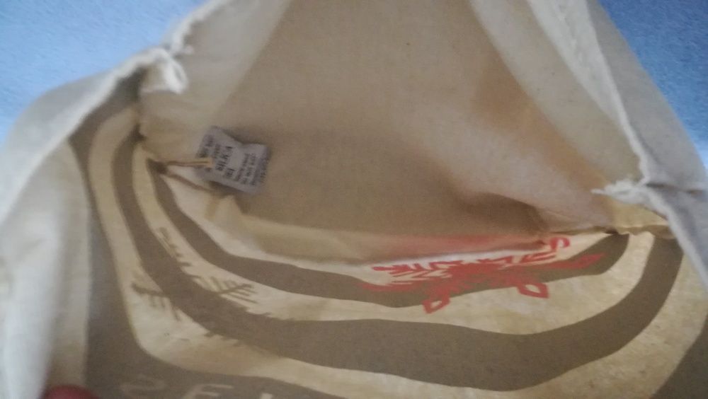 Saco de lona pano - tote bag - Sephora - NOVO SELADO