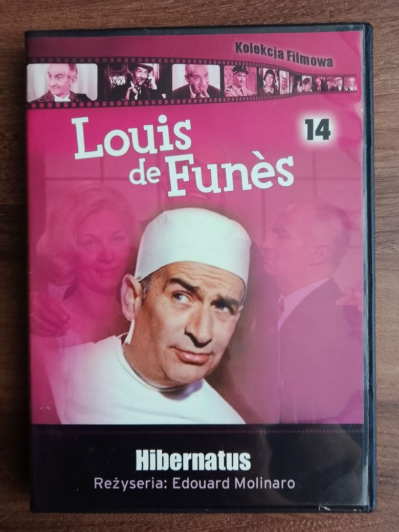 Louis de Funes, Hibernatus, Kolekcja Filmowa