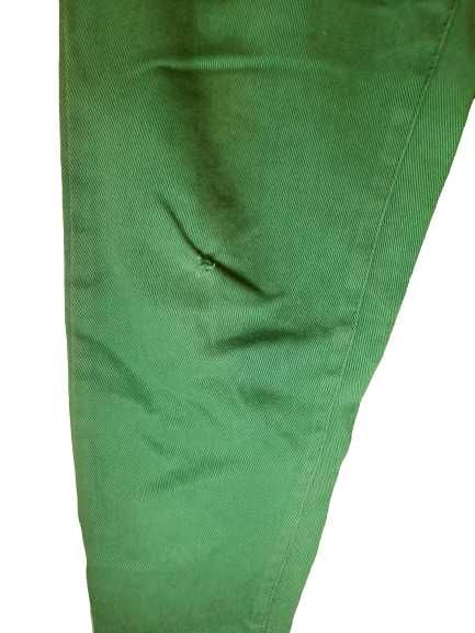 Zielone spodnie r 38 typu mom jeans Pull&Bear