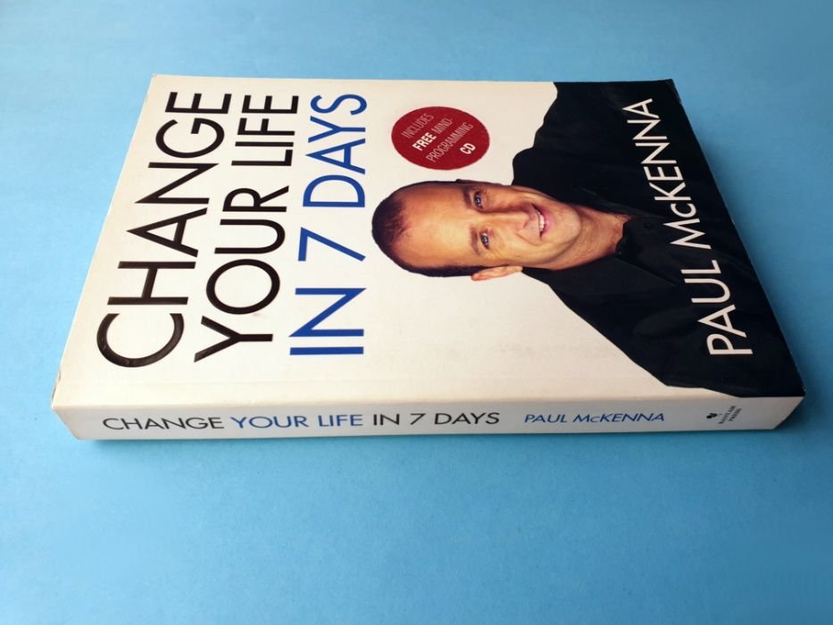 Livro + CD "Change Your Life In 7 Days" - Paul McKenna