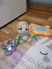 Zestaw zabawek interaktywnych Fisher Price