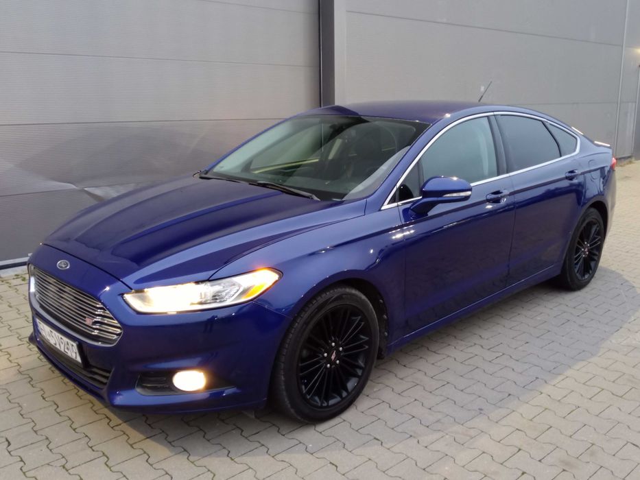 Ford Mondeo MK5 / Fusion ST - Line 2,0 benzyna TURBO 240 KM zamiana
