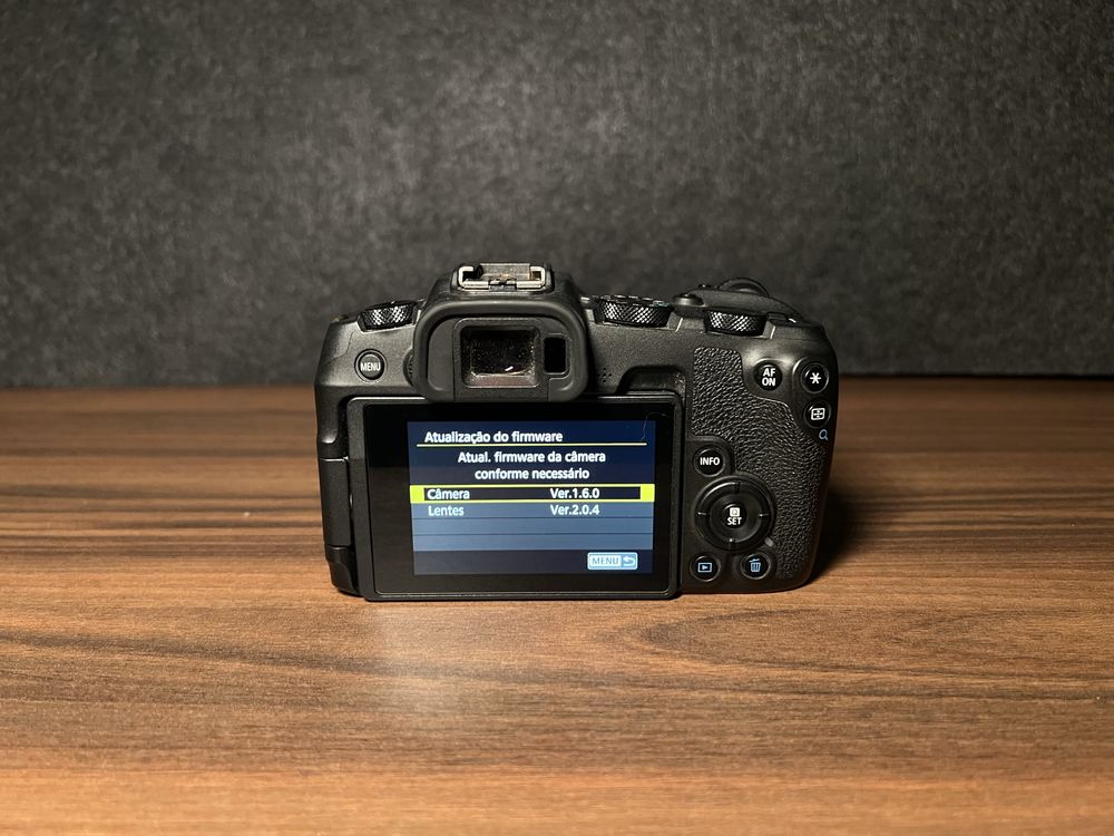 Canon RP + lente 24-105mm