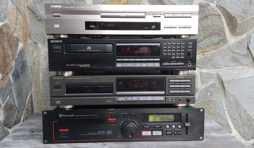 Sony.Yamaha.Technics.Sherwood