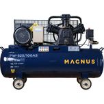 Компресор повітряний Magnus 100л 3.5кВт 10атм 400л/хв компрессор PL