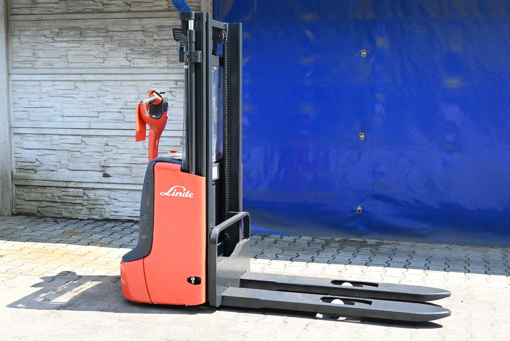 Paleciak elektryczny Linde L10 Duplex 250cm 2017rok FHP 284