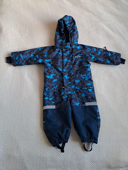 Kombinezon zimowy na śnieg Snowtex moro