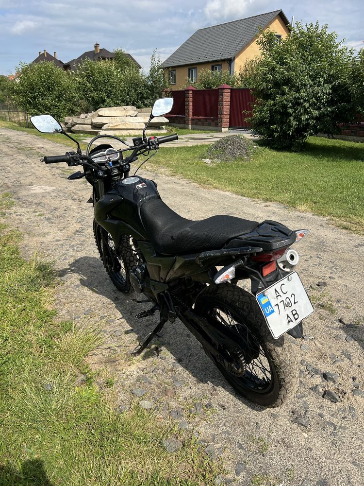 Loncin pruss 200 2019 рік з документами