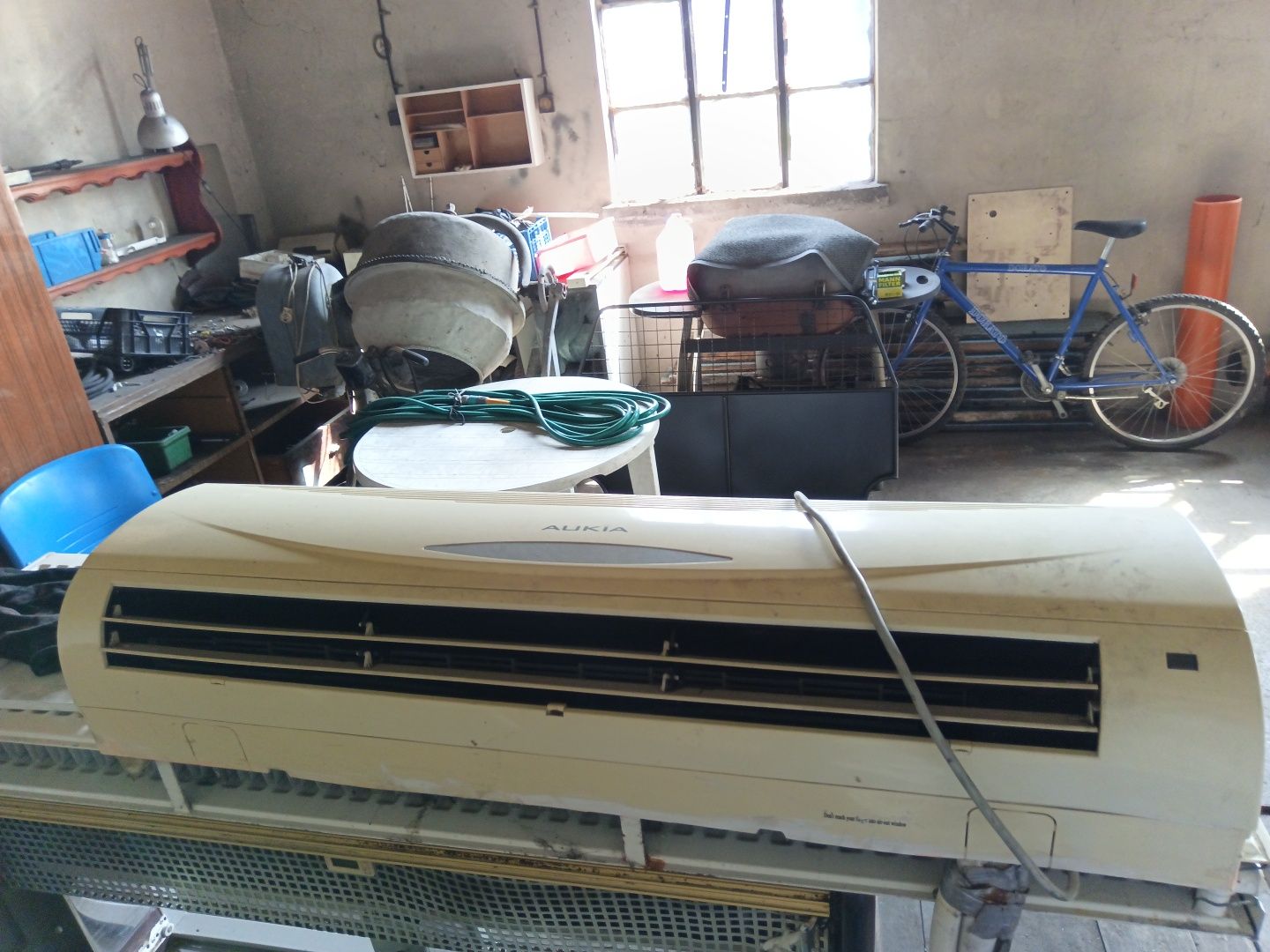 Klimatyzator split typu heat-pump