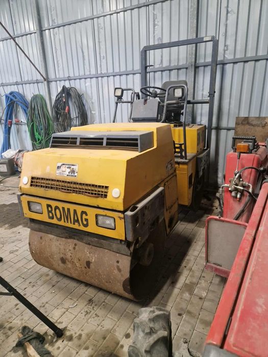 Sprzedam walec bomag bw 120