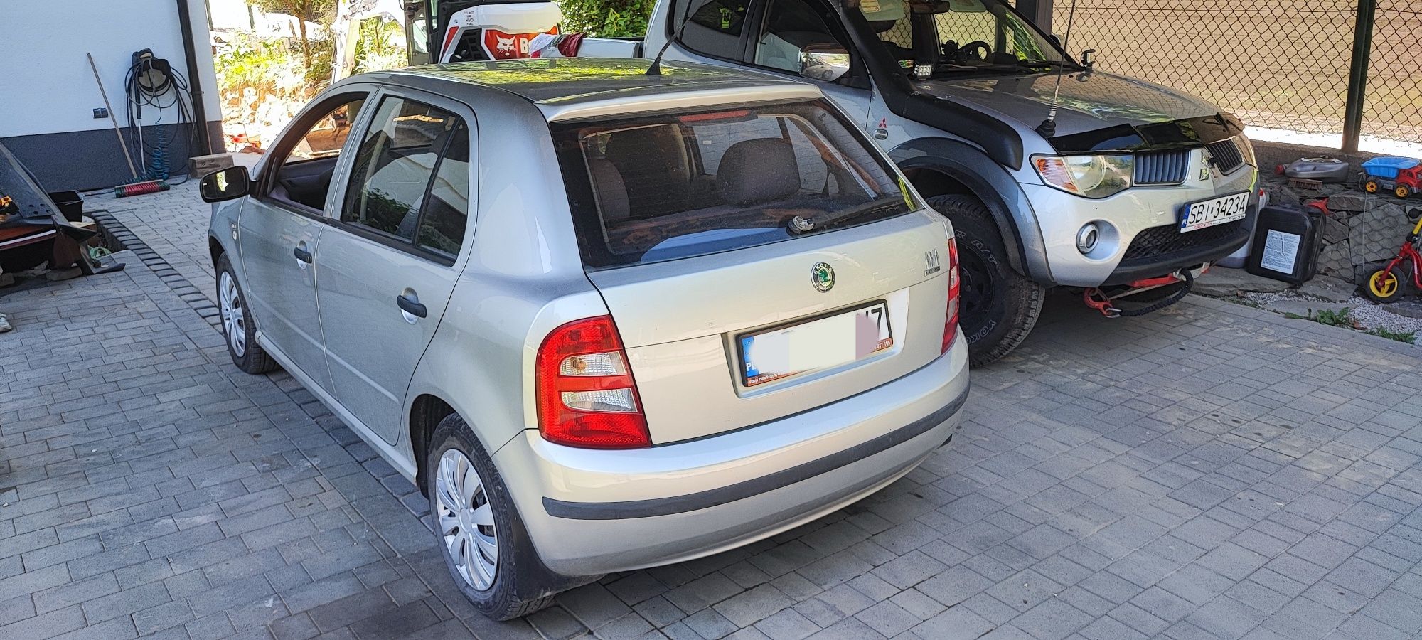 Skoda Fabia 1.4 MPI Wspomaganie!! Fajne niezawodne auto w cenie roweru