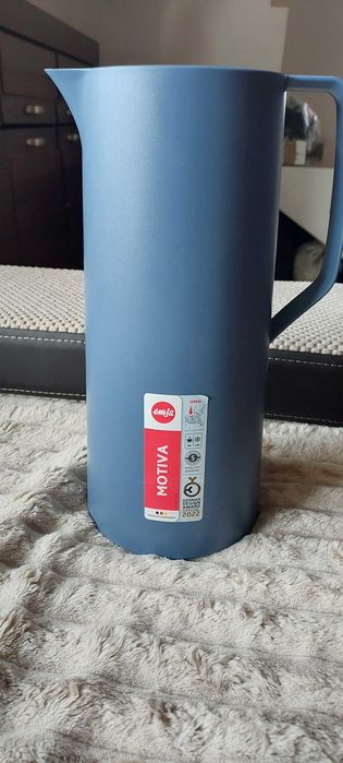 Termos na napoje Emsa Motiva 1 l niebieski