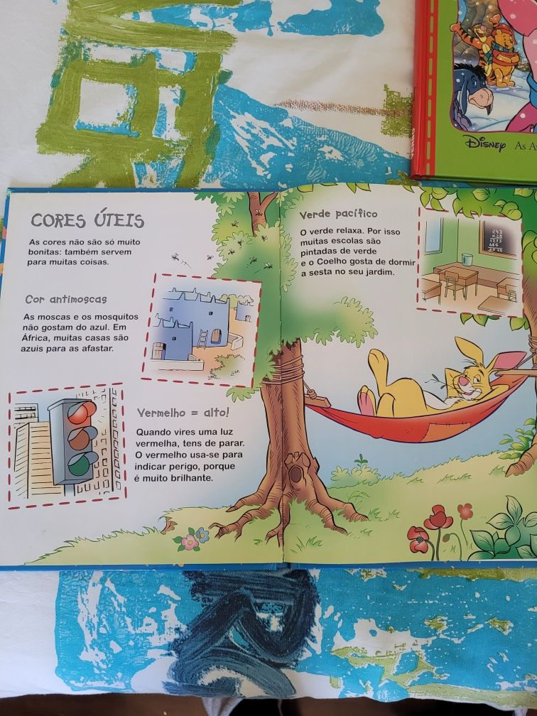 Livros da Disney/ Winnie the Pooh