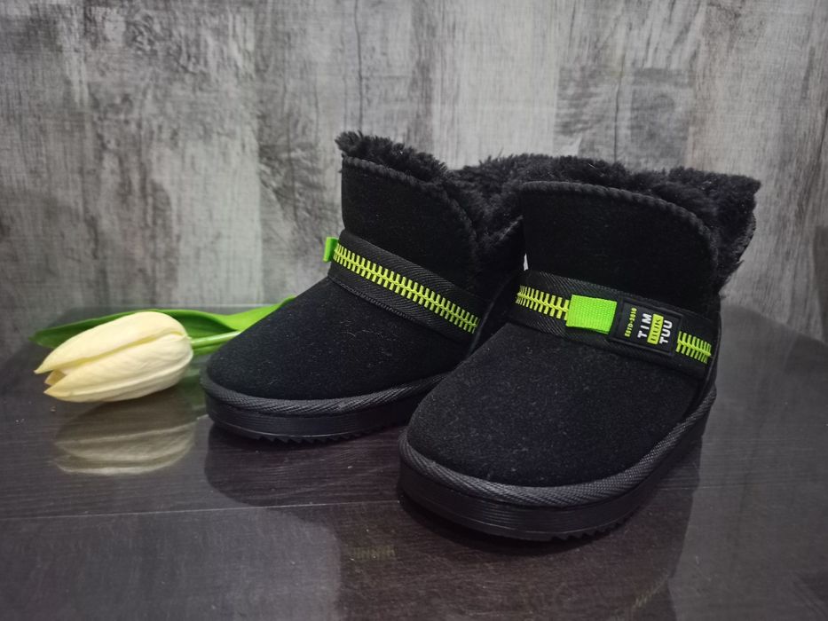 Детские зимние угги