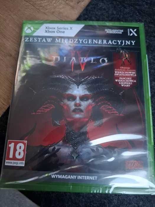 Diablo 4 lV Xbox series X i Xbox One Nowa