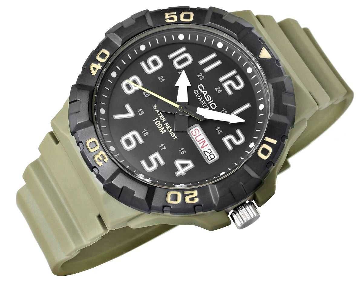 Zegarek Męski Casio MRW-210H-5AVDF