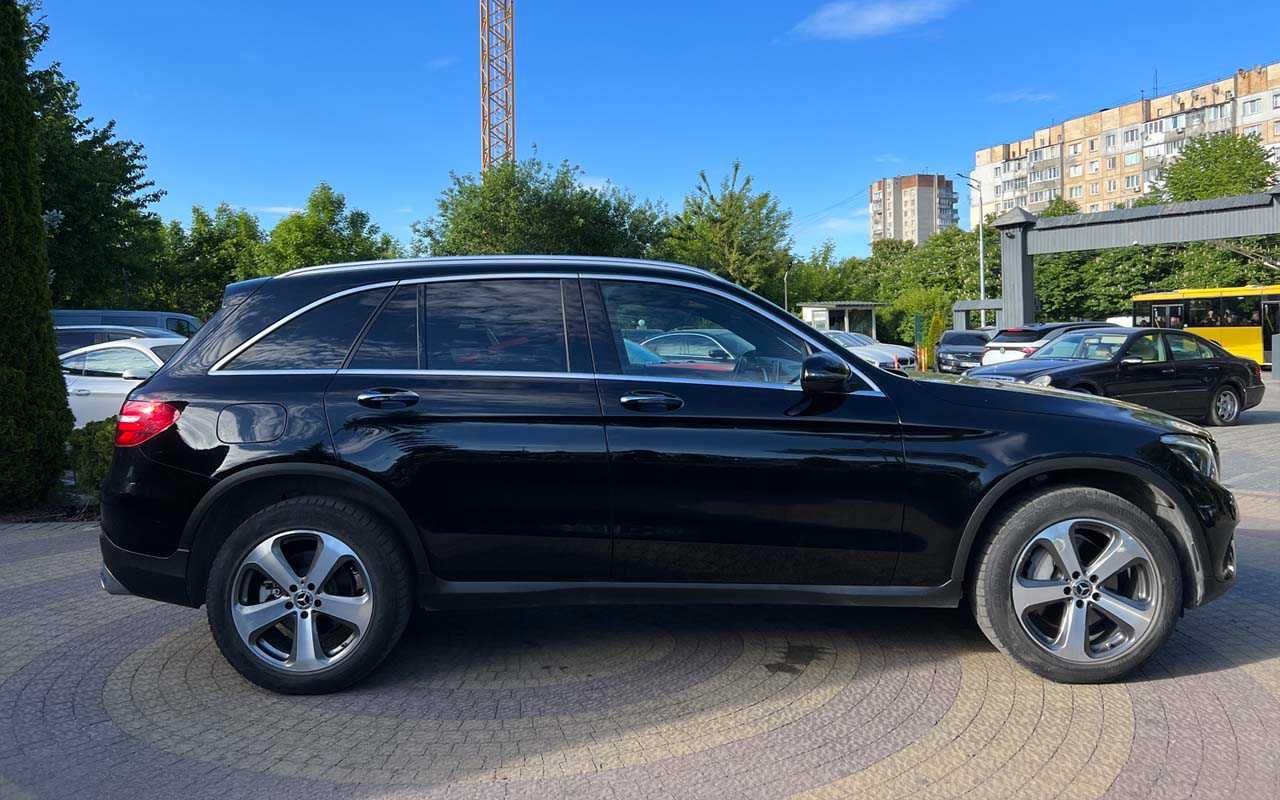 Mercedes-Benz GLC 300 2018