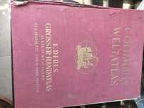 Columbus Weltatlas  1937 rok