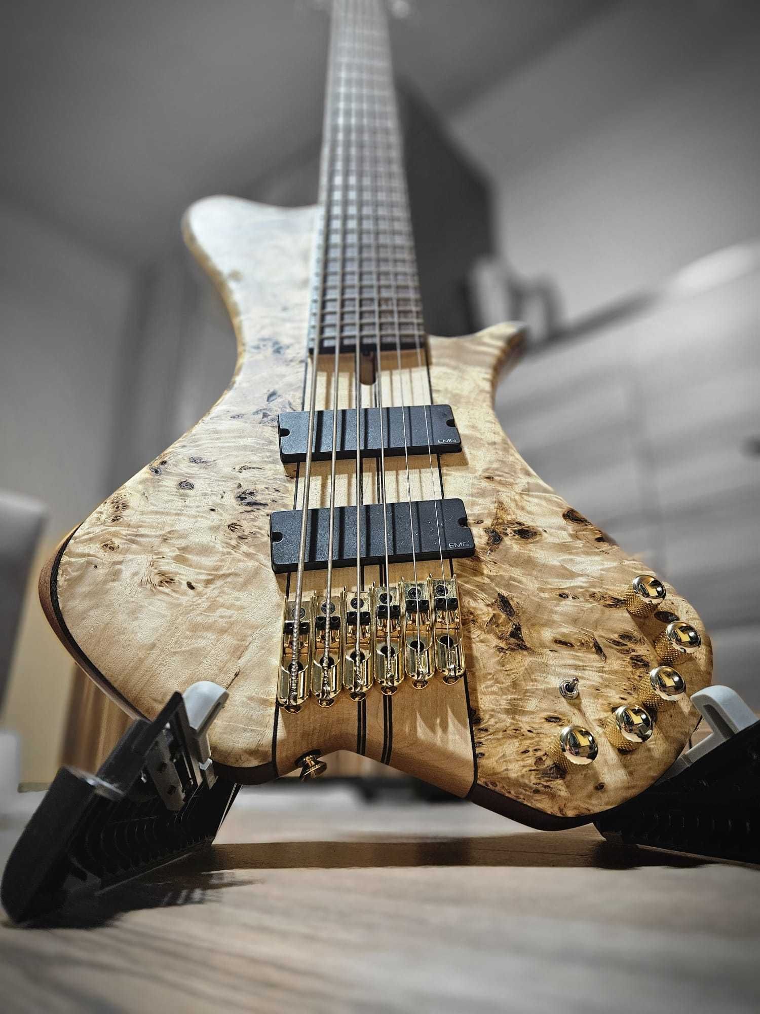 Gitara Basowa Custom
