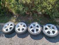 VW GOLF PASSAT BORA ALUFELGI 17 7,5J 5x112 ET38