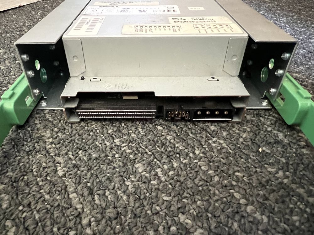 Streamer Dell DAT72  36/72GB 68-pin Tape Drive