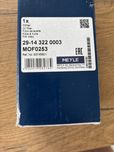 Filtr oleju Meyle MOF0253, filtr kabinowy Hart 328 388