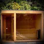 Sauna ogrodowa na wymiar
