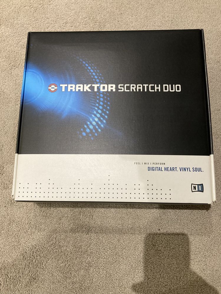 Traktor scratch duo + traktor kontrol x1 como novo