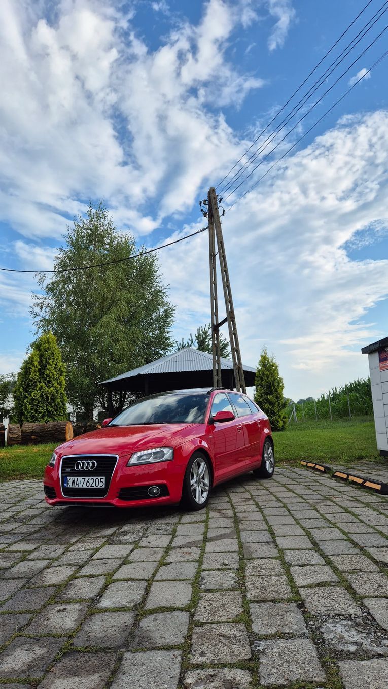 Audi A3 A3 8p 2.0tdi quattro panorama exclusive