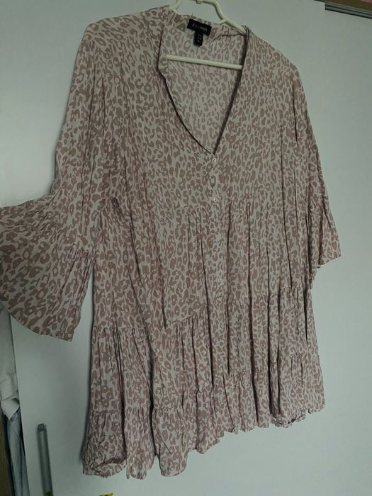 Плаття леопард. Розмір м
