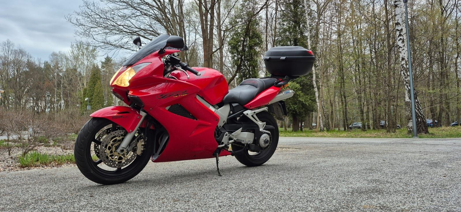 Honda VFR 800 vtec