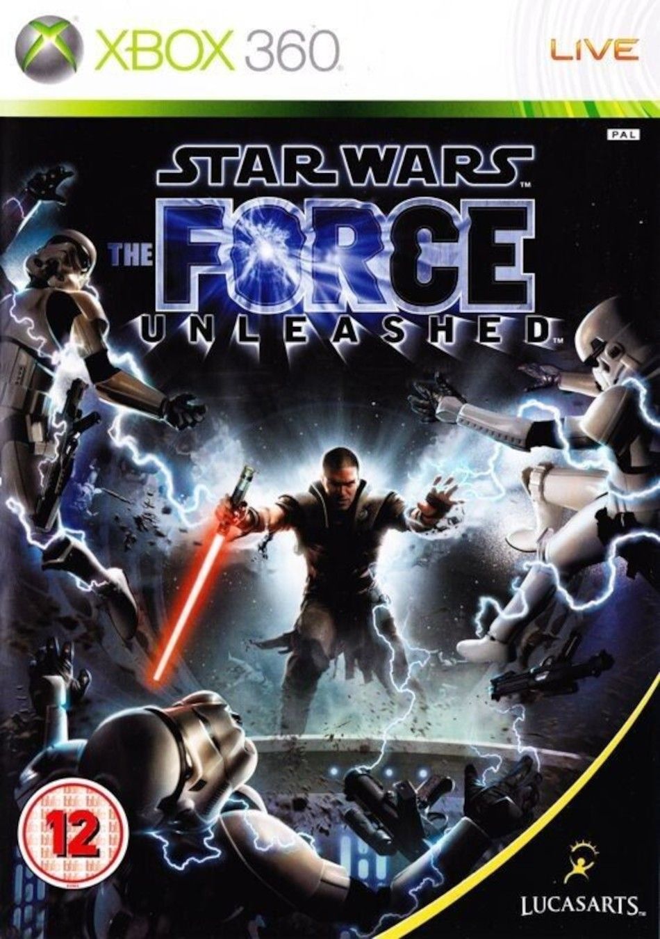 Star Wars The Force Unleashed XBOX 360 Uniblo Łódź