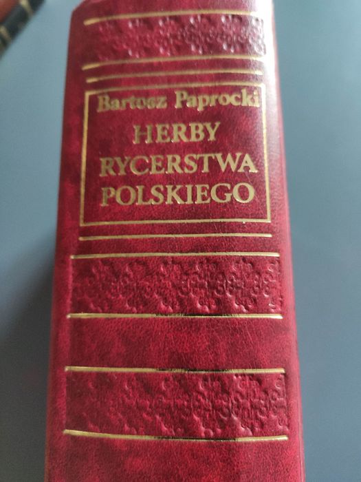 Herby Rycerstwa Polskiego Paprocki