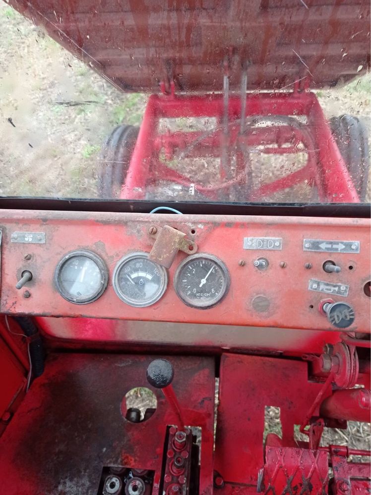 Т 16 у робоччому стані