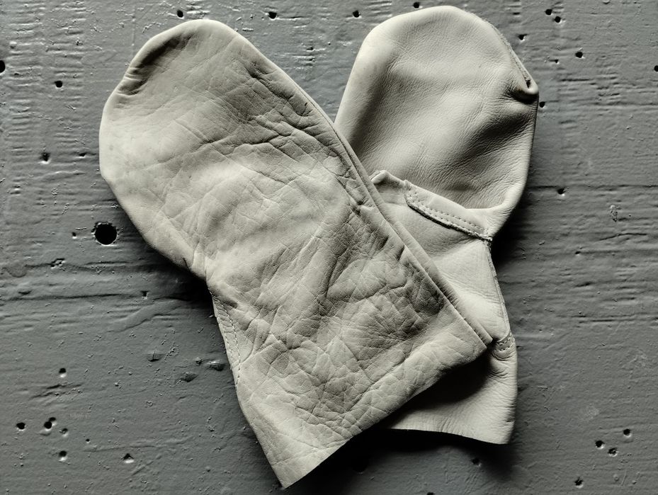 Шкіряні робочі рукавиці